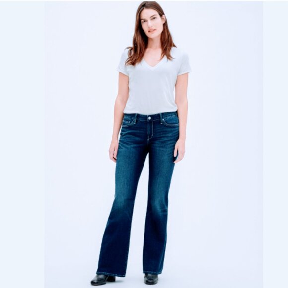 Women's Vintage Gap Long and Lean Fit Denim Jeans - Picture 1 of 11
